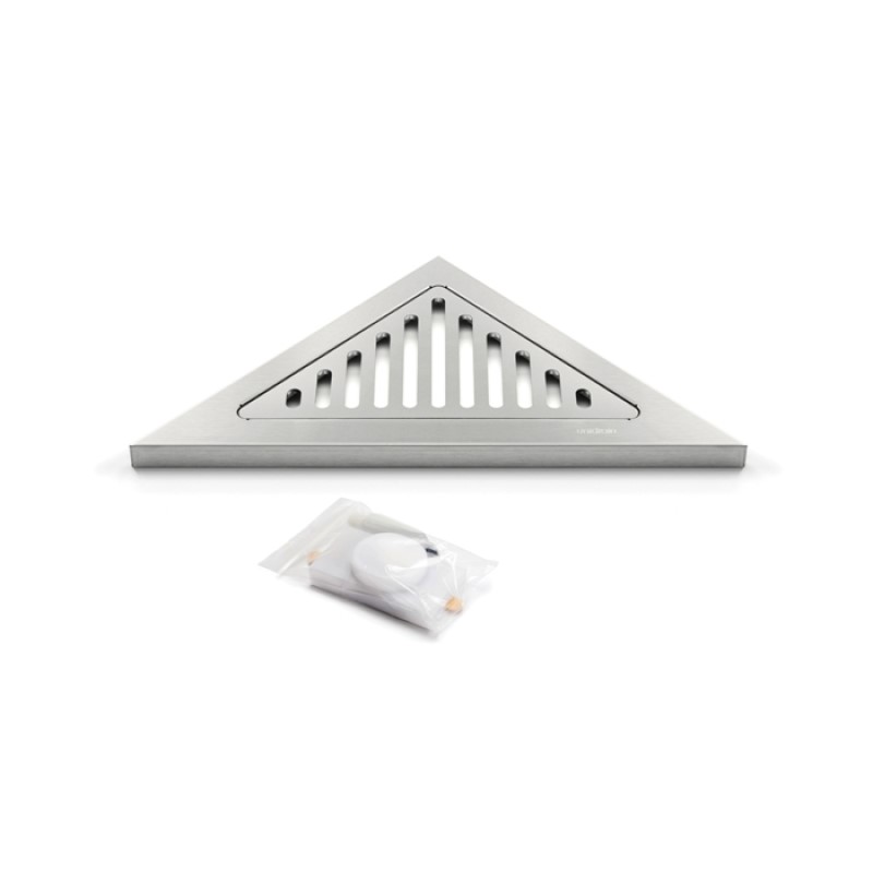 Tvålhylla Unidrain Column Hörn