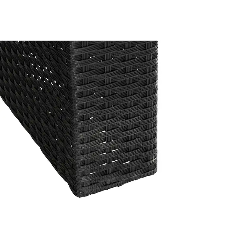 Matbord Comfort Garden Majestic 210x100 cm Svart