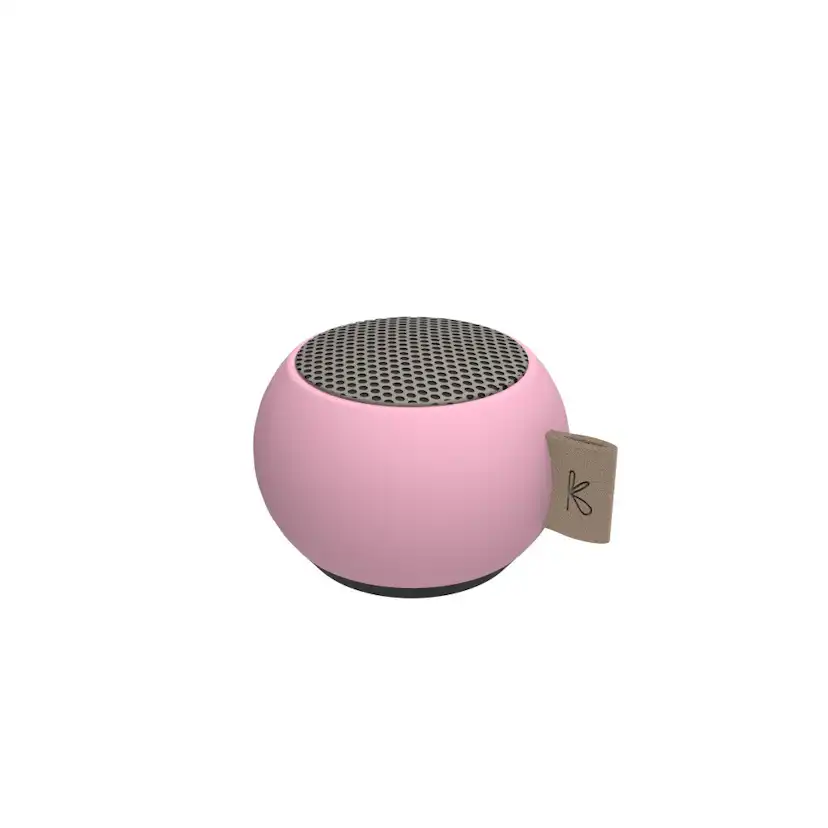 aGO Mini Högtalare Bluetooth Fresh Pink Fresh Pink