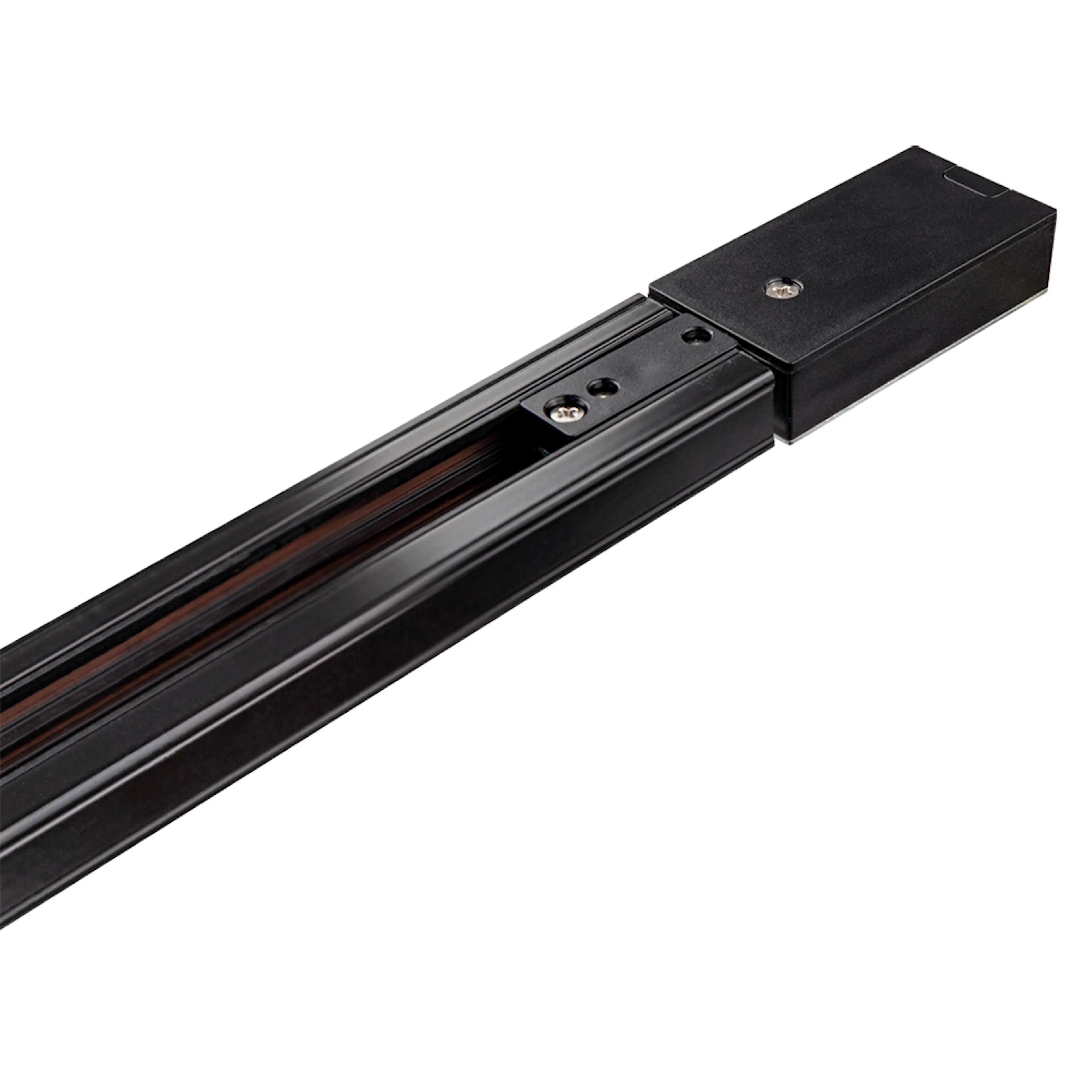 Skena Designlight Tracky One 1M Svart