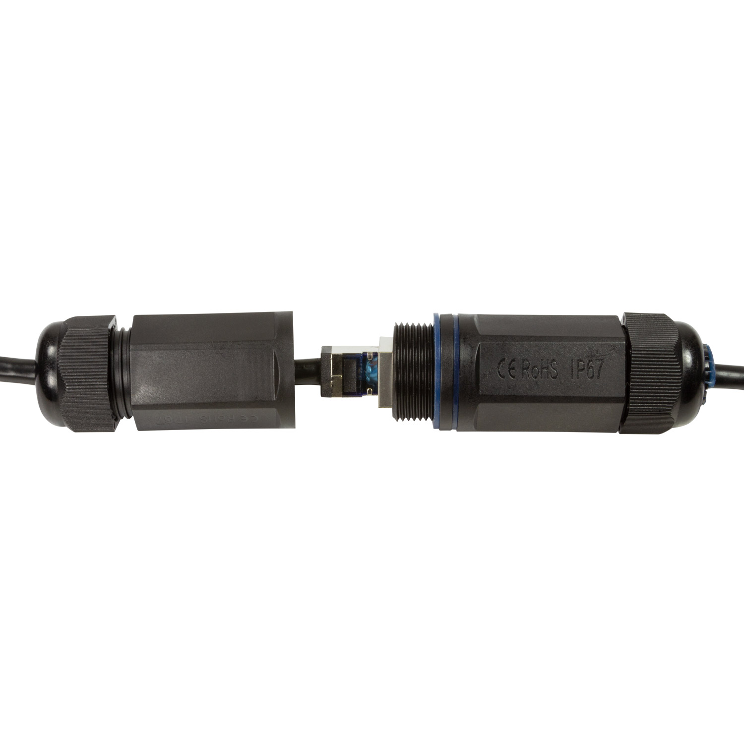 Utomhusnätverkskabel LogiLink CAT6A 5 m