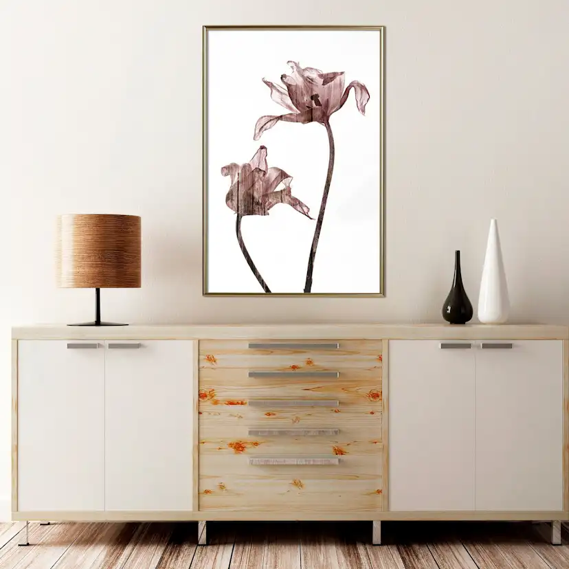 Poster Artgeist Affisch Illuminated Closeness