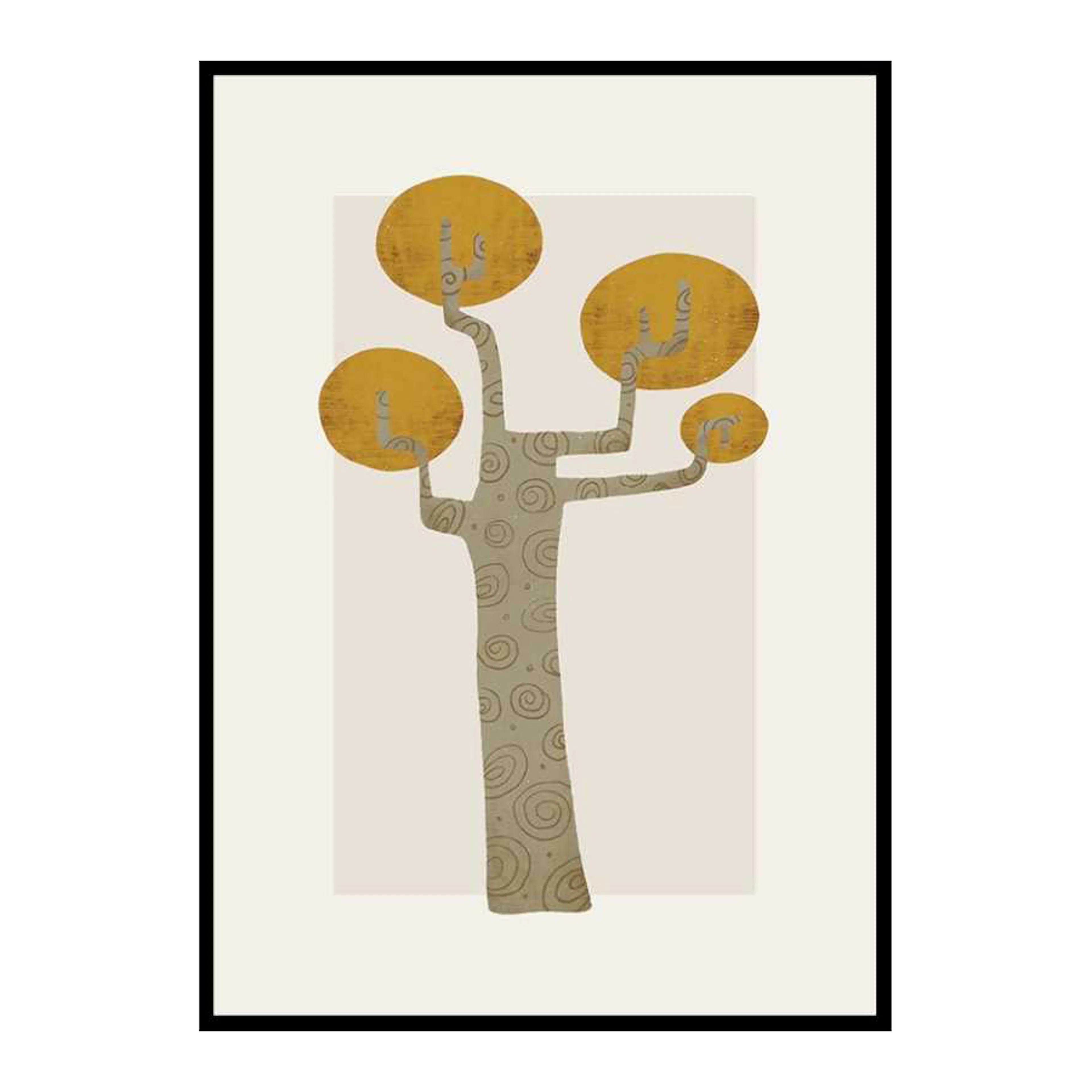 Poster Gallerix Abstract Tree No2