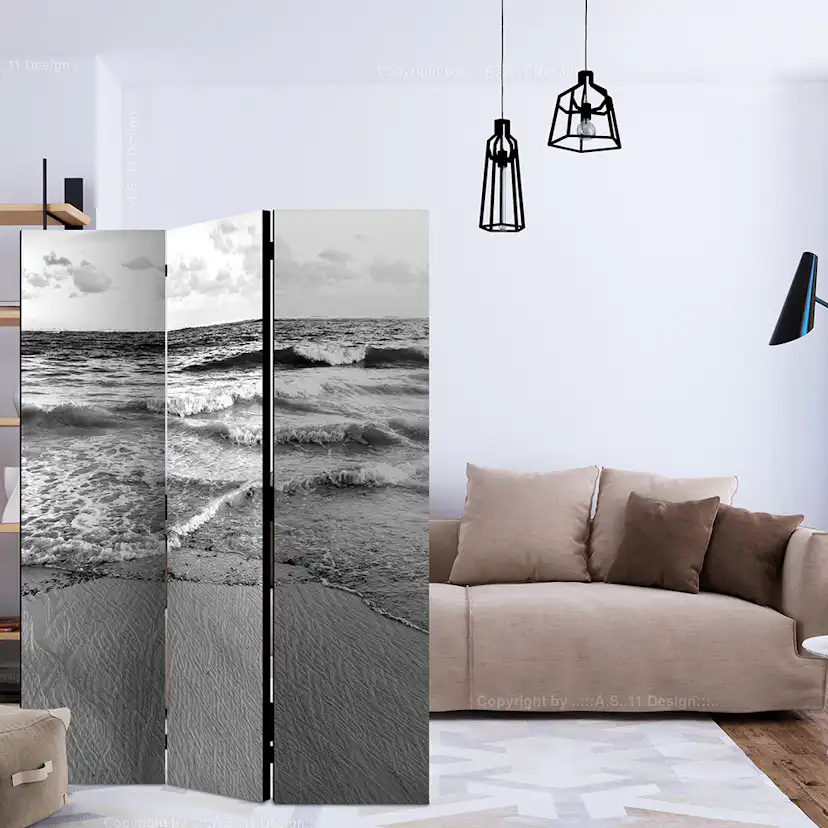 Rumsavdelare Skärmvägg Arkiio Subtle Afternoon 135x172 cm