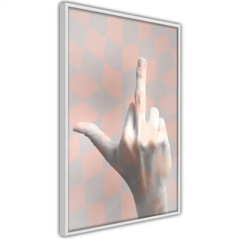 Poster Artgeist Affisch Fck You!