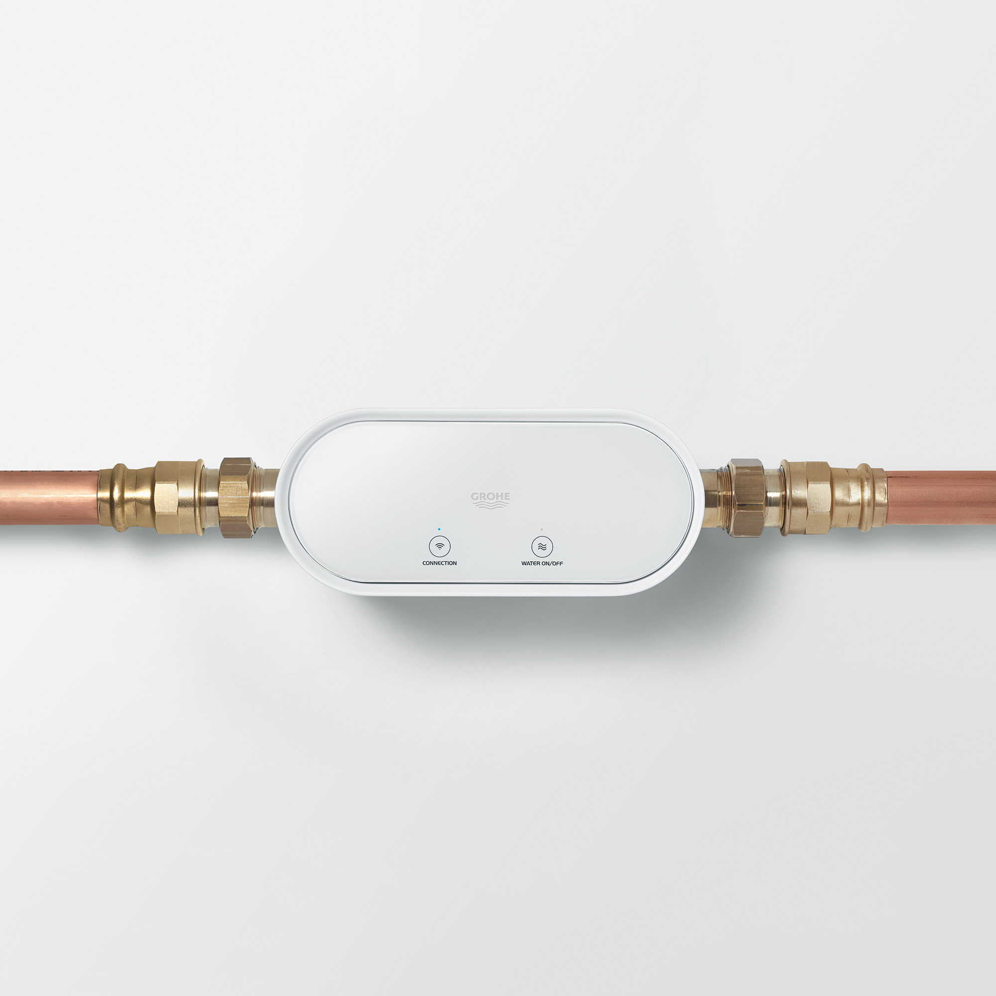 Vattenfelsbrytare Grohe Sense Guard 22500