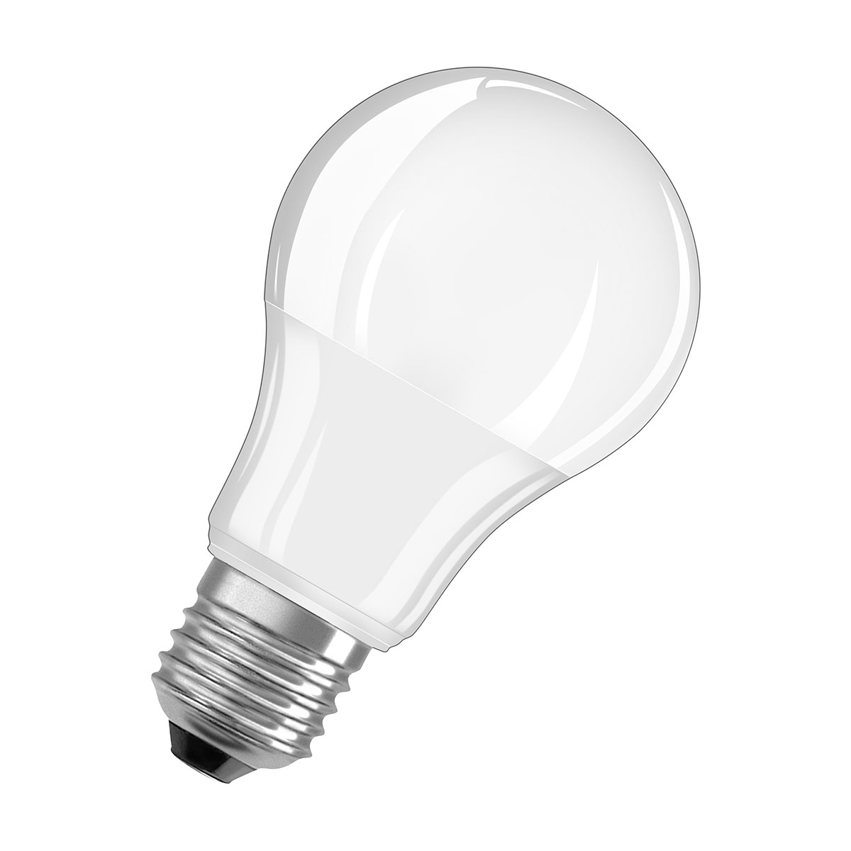 LED-Lampa Osram Normal (40) E27 Matt Sensor 827 Cl A