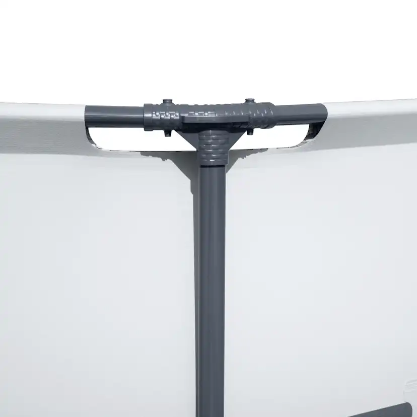 Poolpaket Bestway Steel Pro Max Ø3,66m 76cm Stålramspool Ovanmark med Filterpump