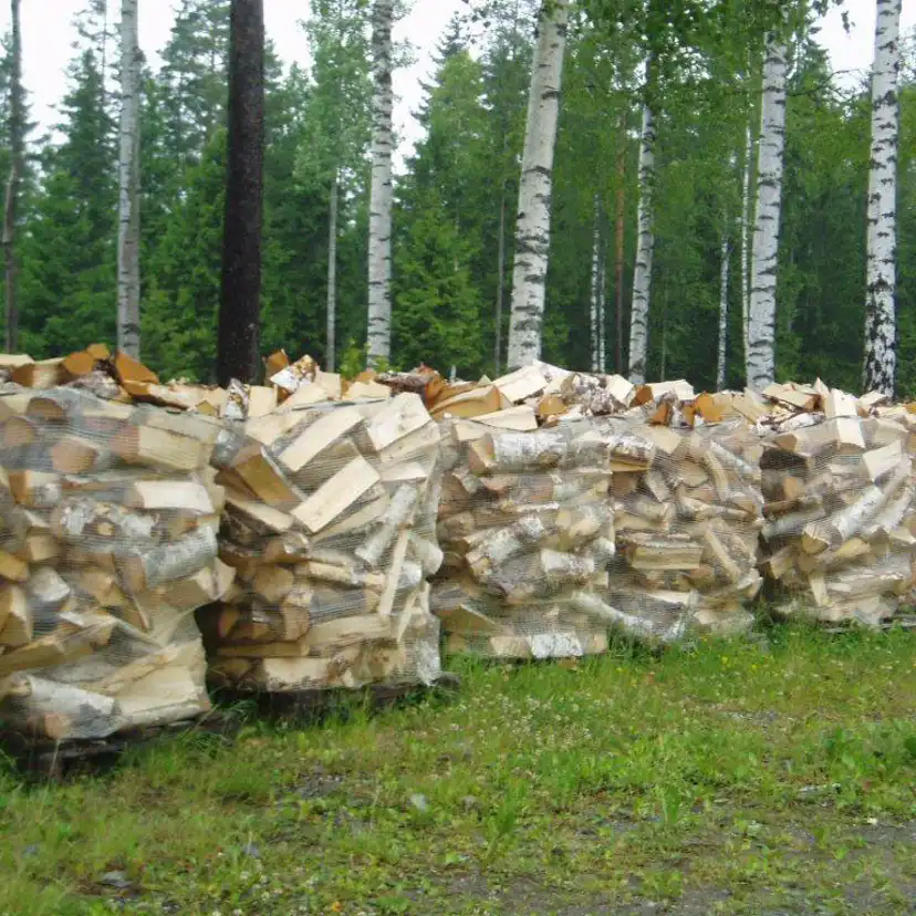 Vedsäck Willab för Europall (Exkl. Ved)