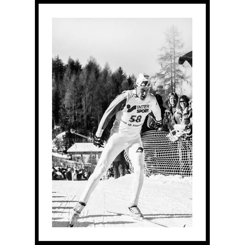 Poster Gallerix Gunde Svan 1991