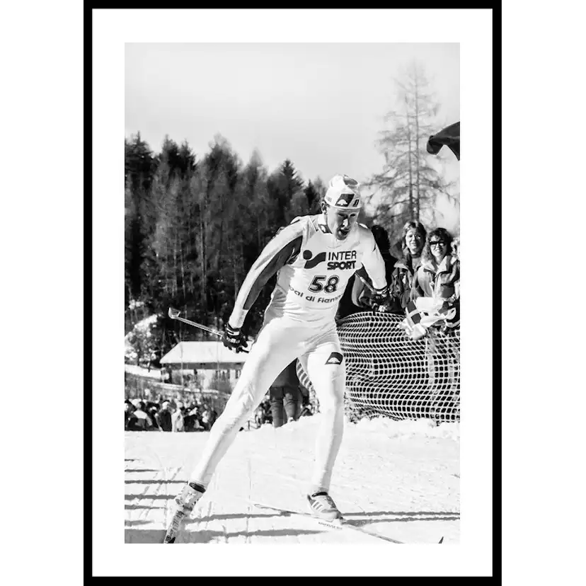 Poster Gallerix Gunde Svan 1991