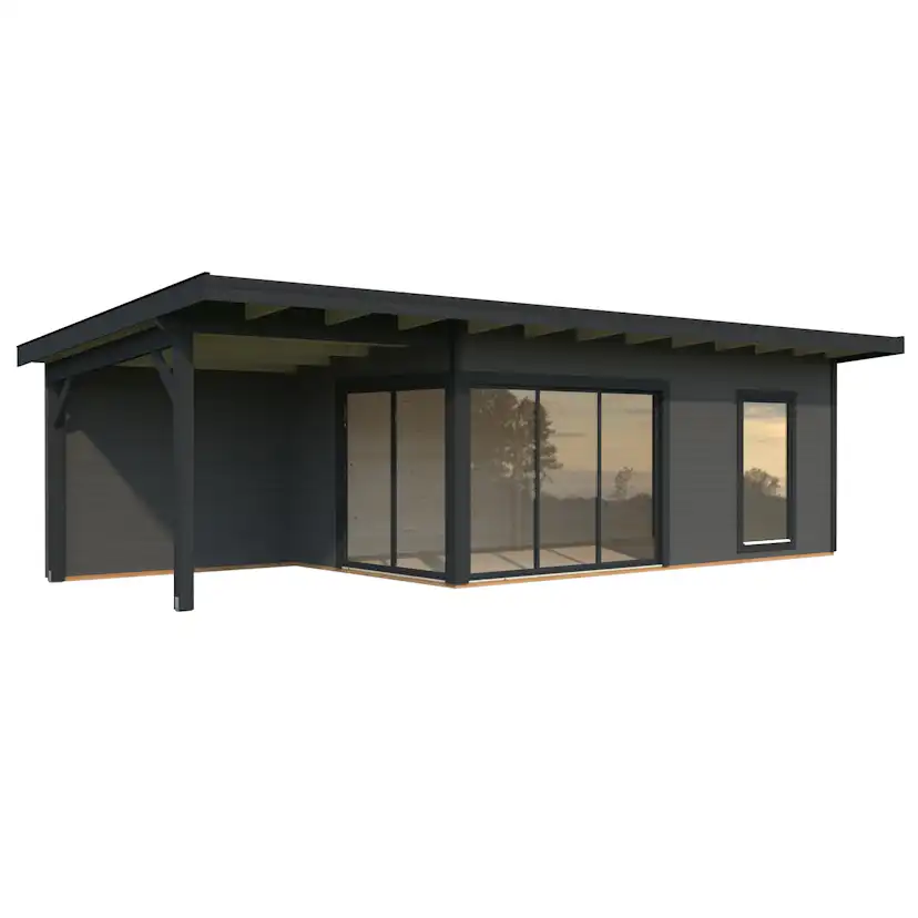 Stuga Palmako Andrea 26,2 m2 (inv. 17,1 m2)