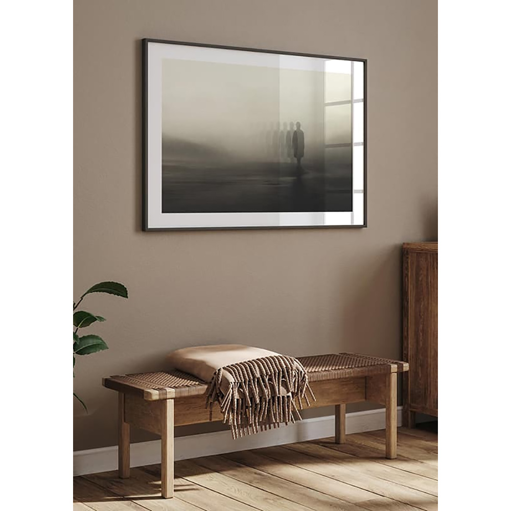 Poster Gallerix Disappearing Into The Fog