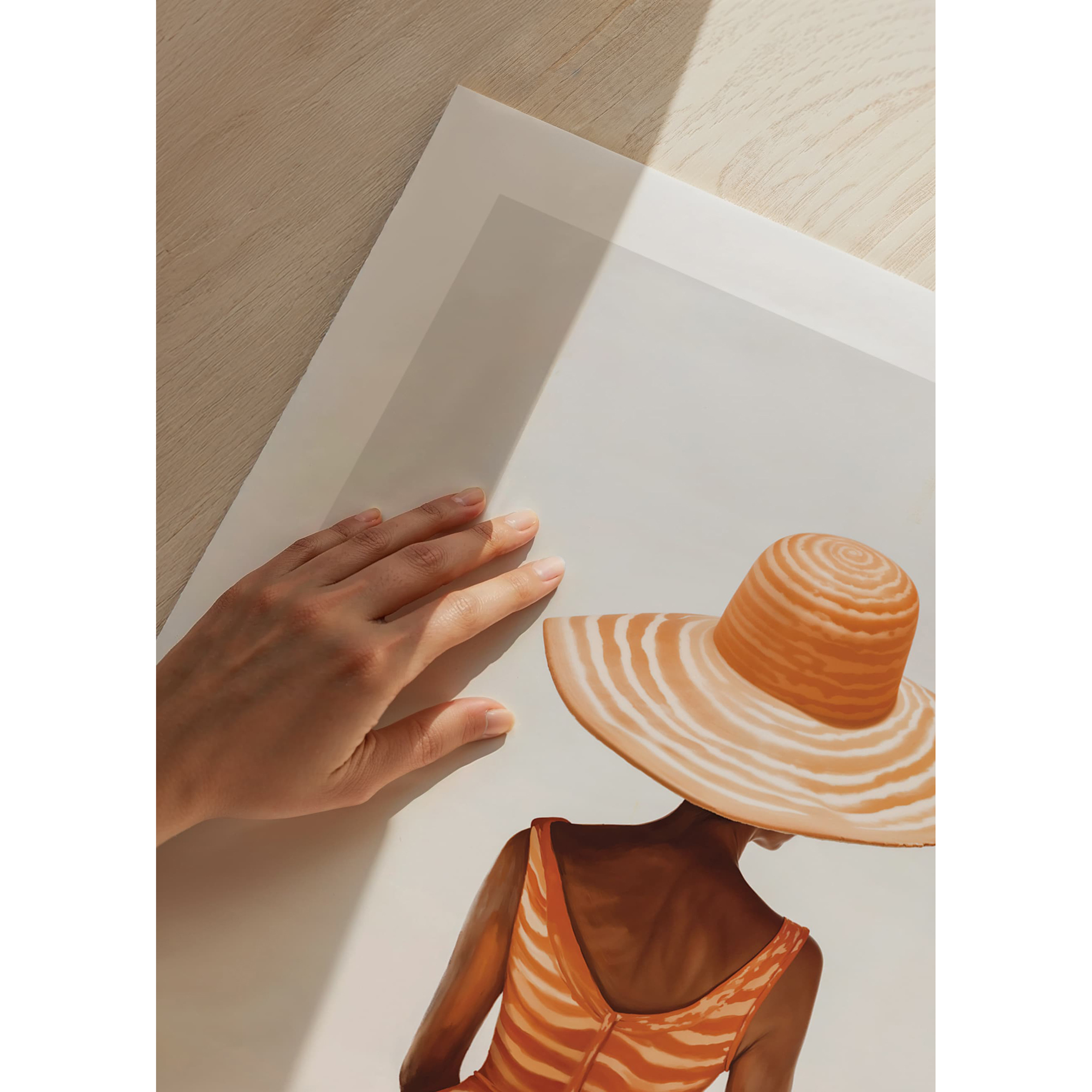 Poster Gallerix Terracotta Tranquility