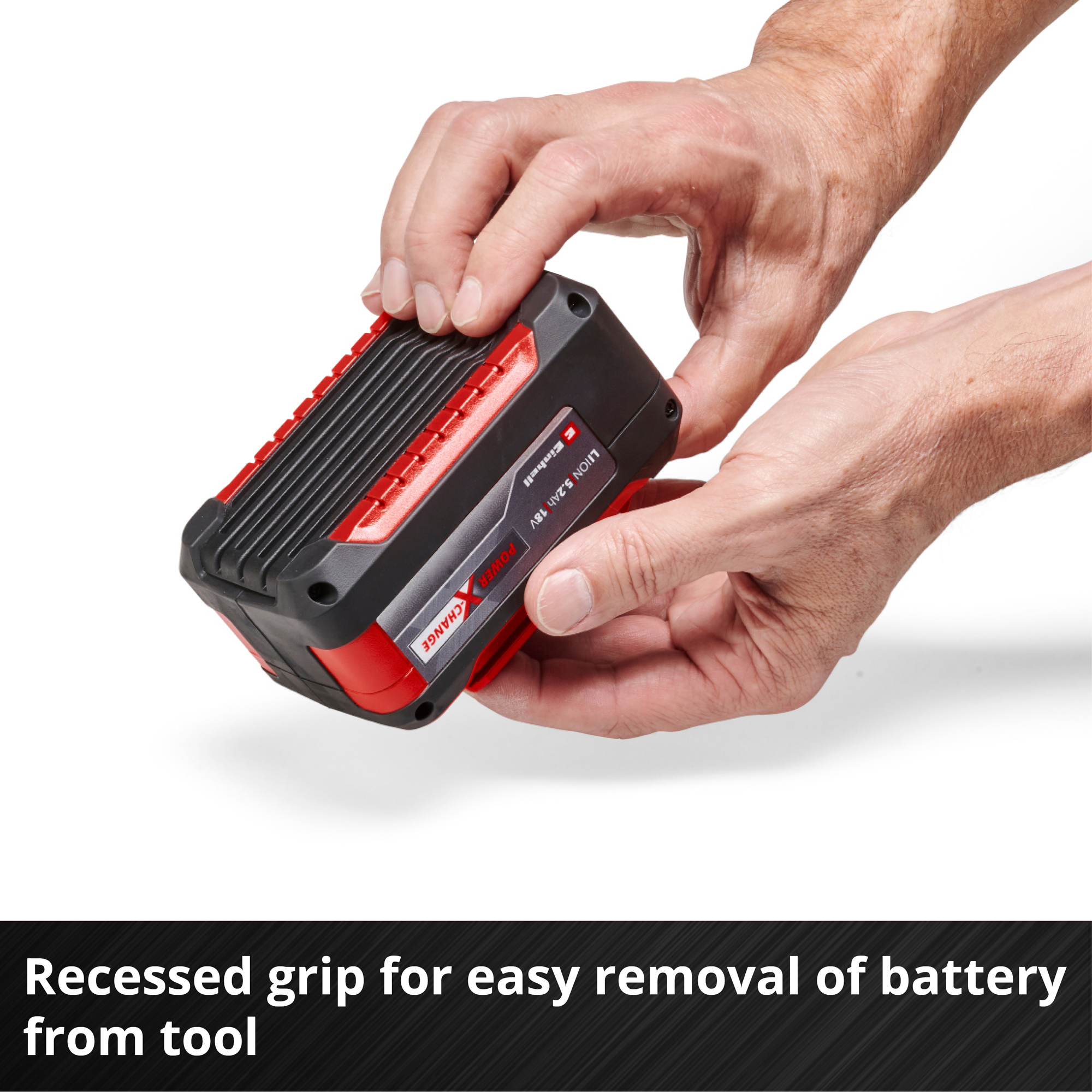 Batterikit Einhell 18V 5,2Ah