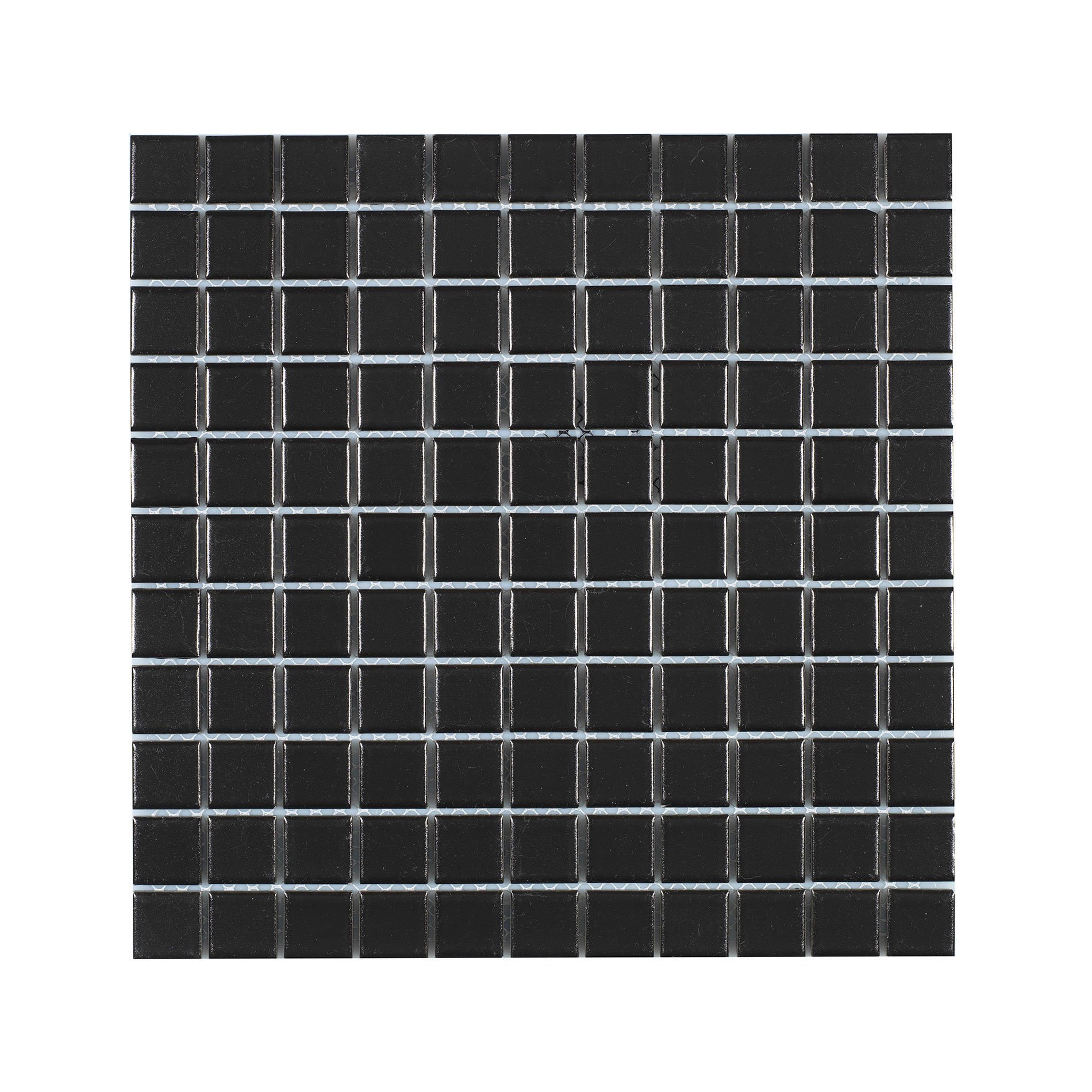 Klinkermosaik Arredo Titan Svart Matt 3x3 cm