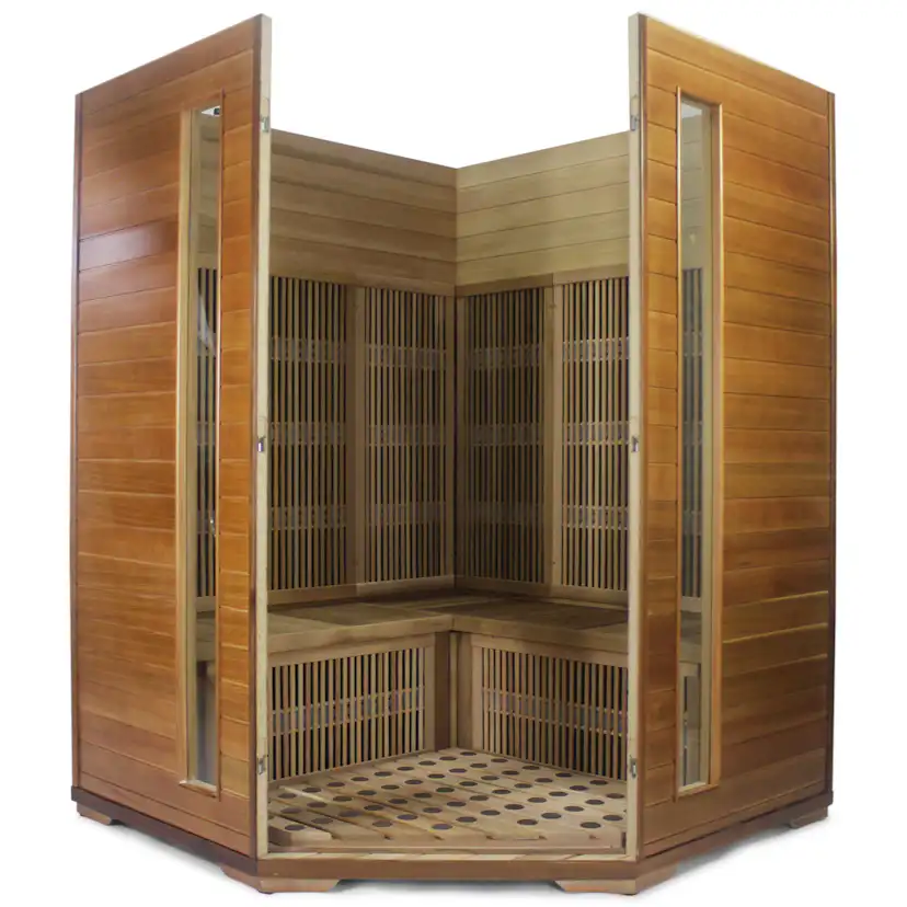 Infraröd Bastu Metalcraft Saarijärvi