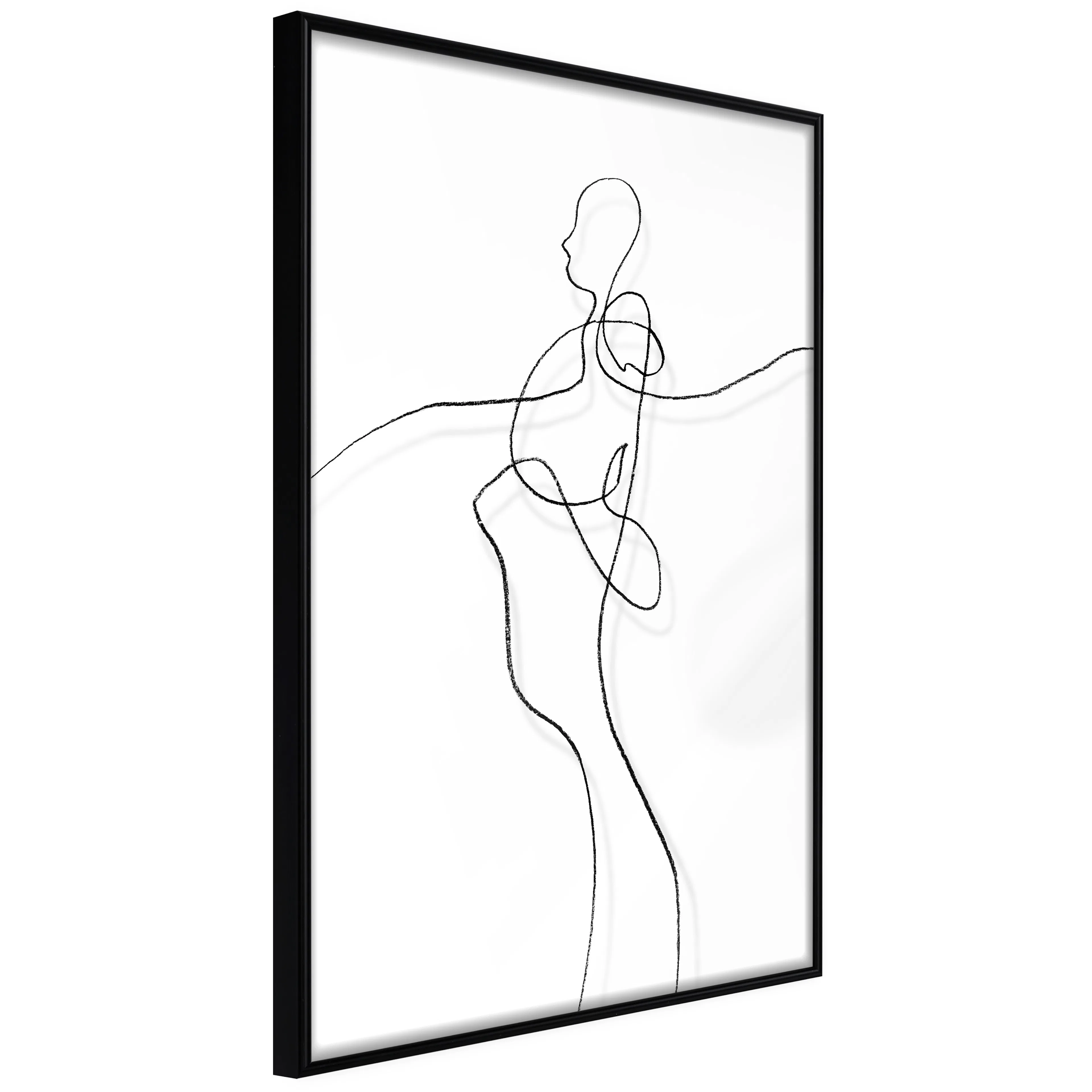 Affisch - My Soul [Poster] 40x60 Svart ram, 40x60 cm