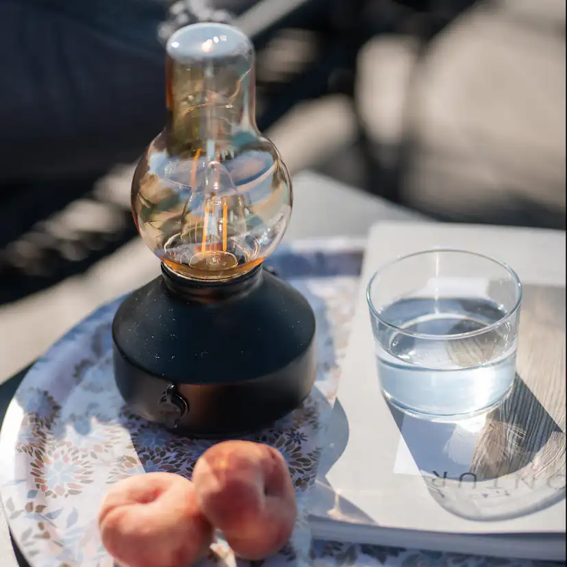 Bordslampa PR Home Glimt Laddbar