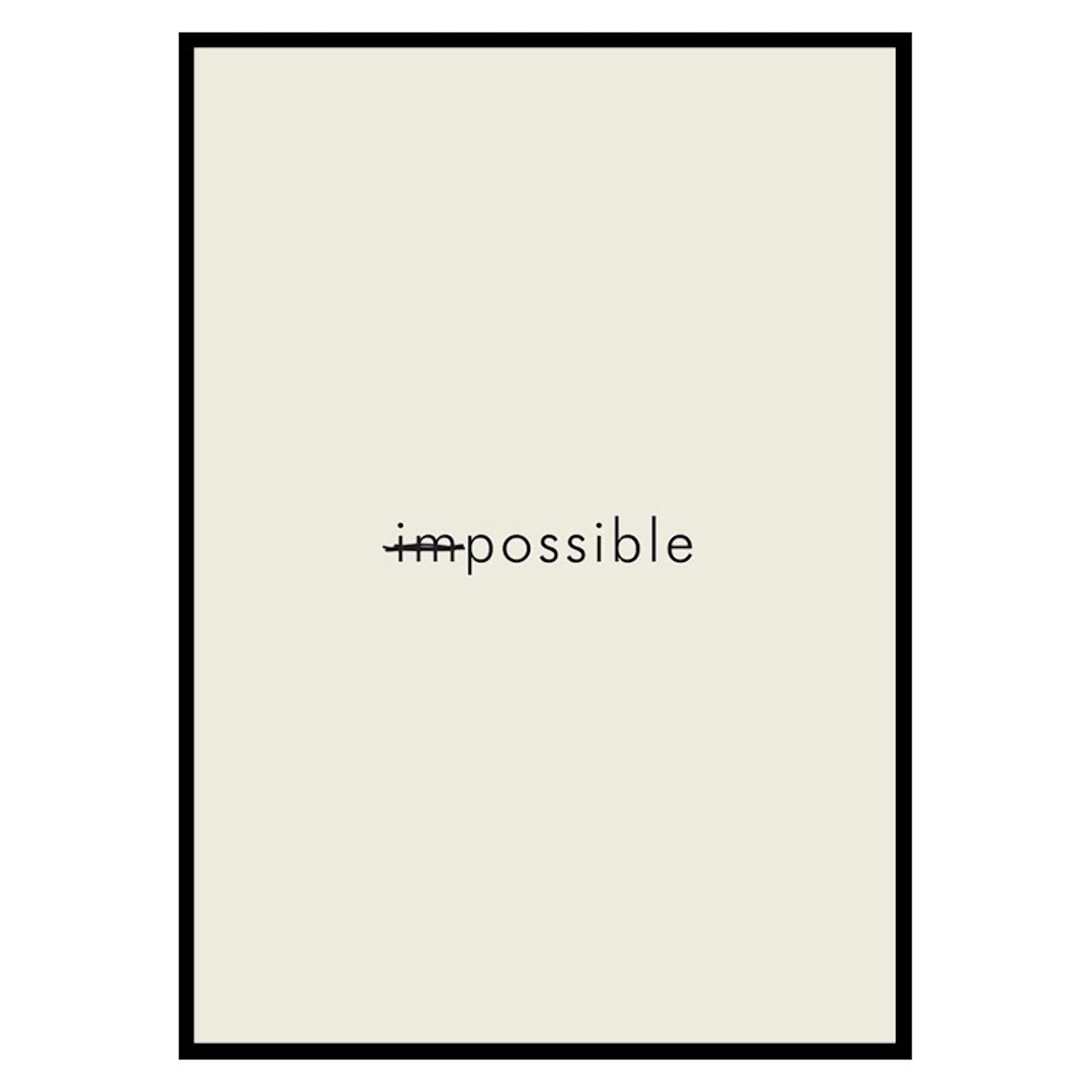 Poster Gallerix Possible No2