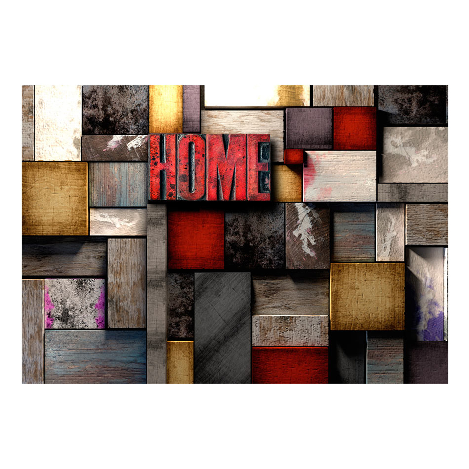 Fototapet Arkiio Colorful Home