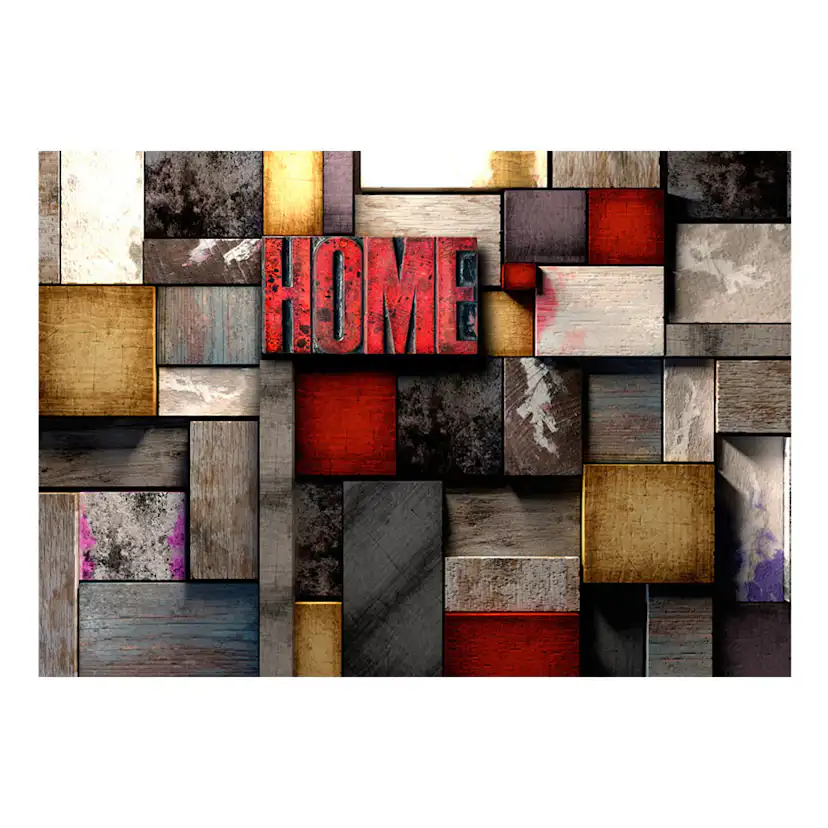 Fototapet Arkiio Colorful Home