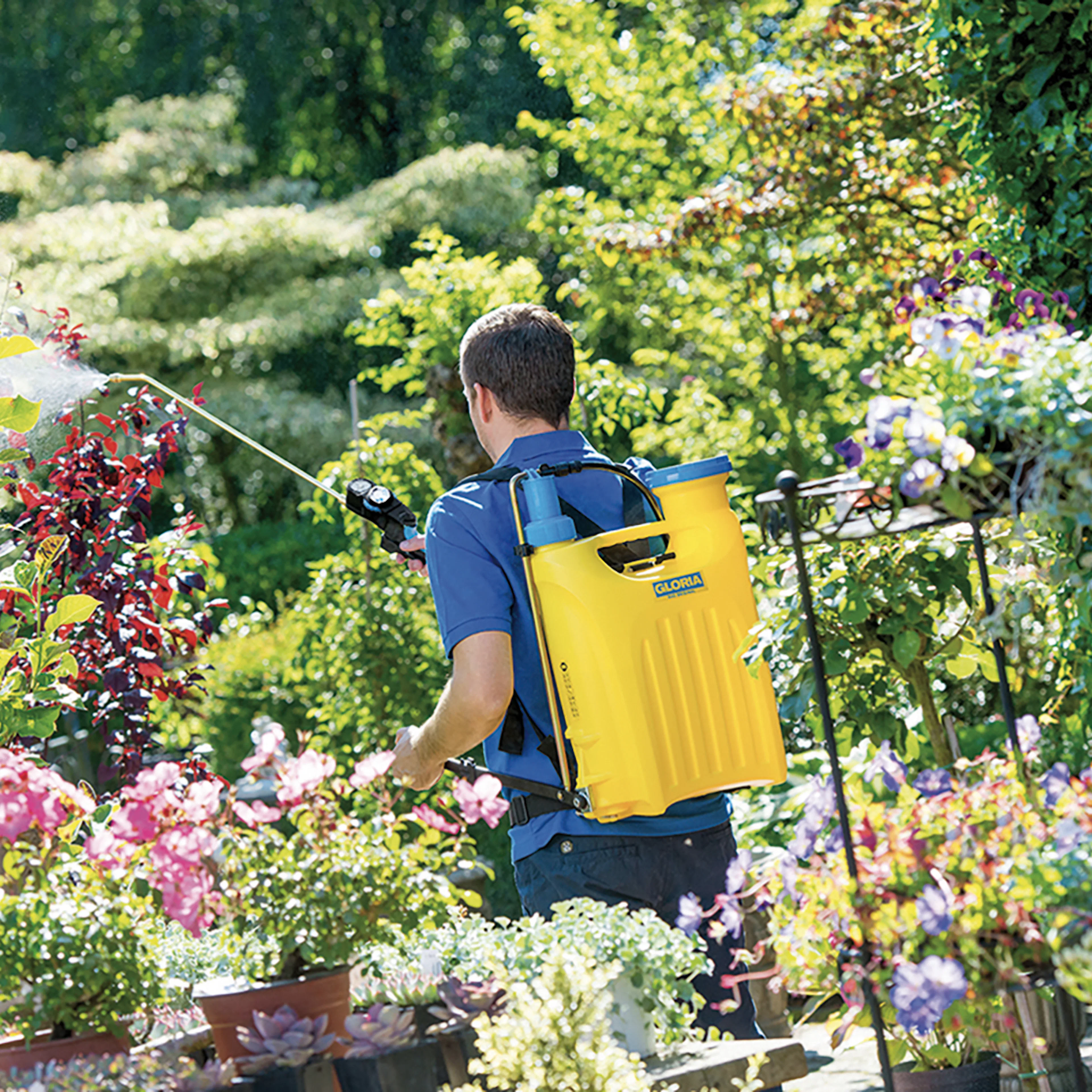 Ryggspruta Gloria Hobby 1800