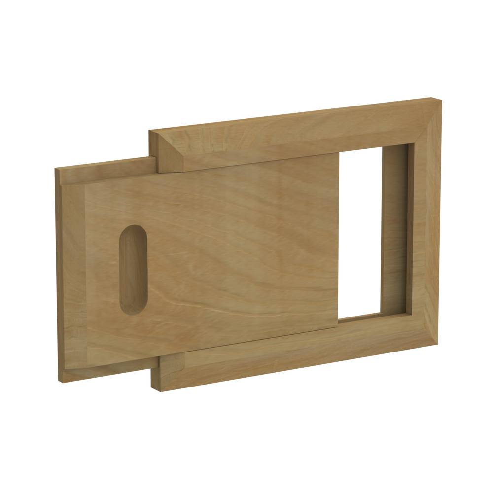Ventilationsgaller Fyrkantigt trä 215x170 mm Ceder Cederträ