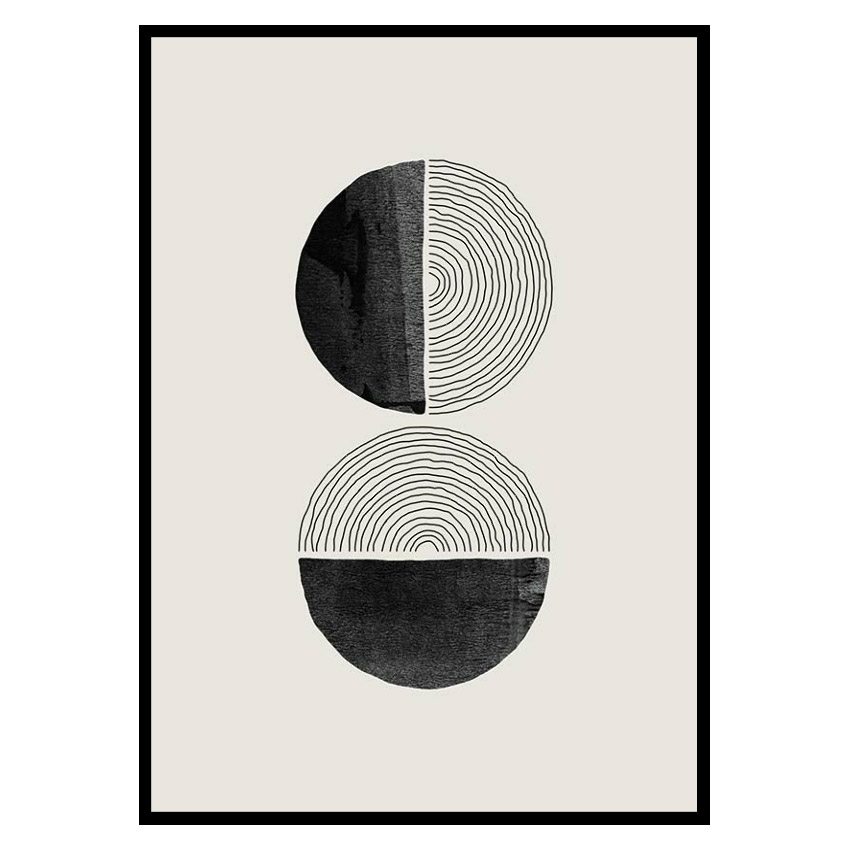 Poster Gallerix Rustic No2
