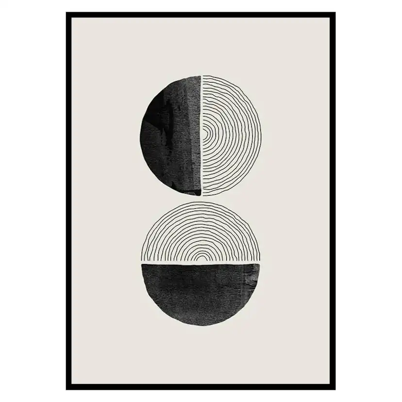 Poster Gallerix Rustic No2