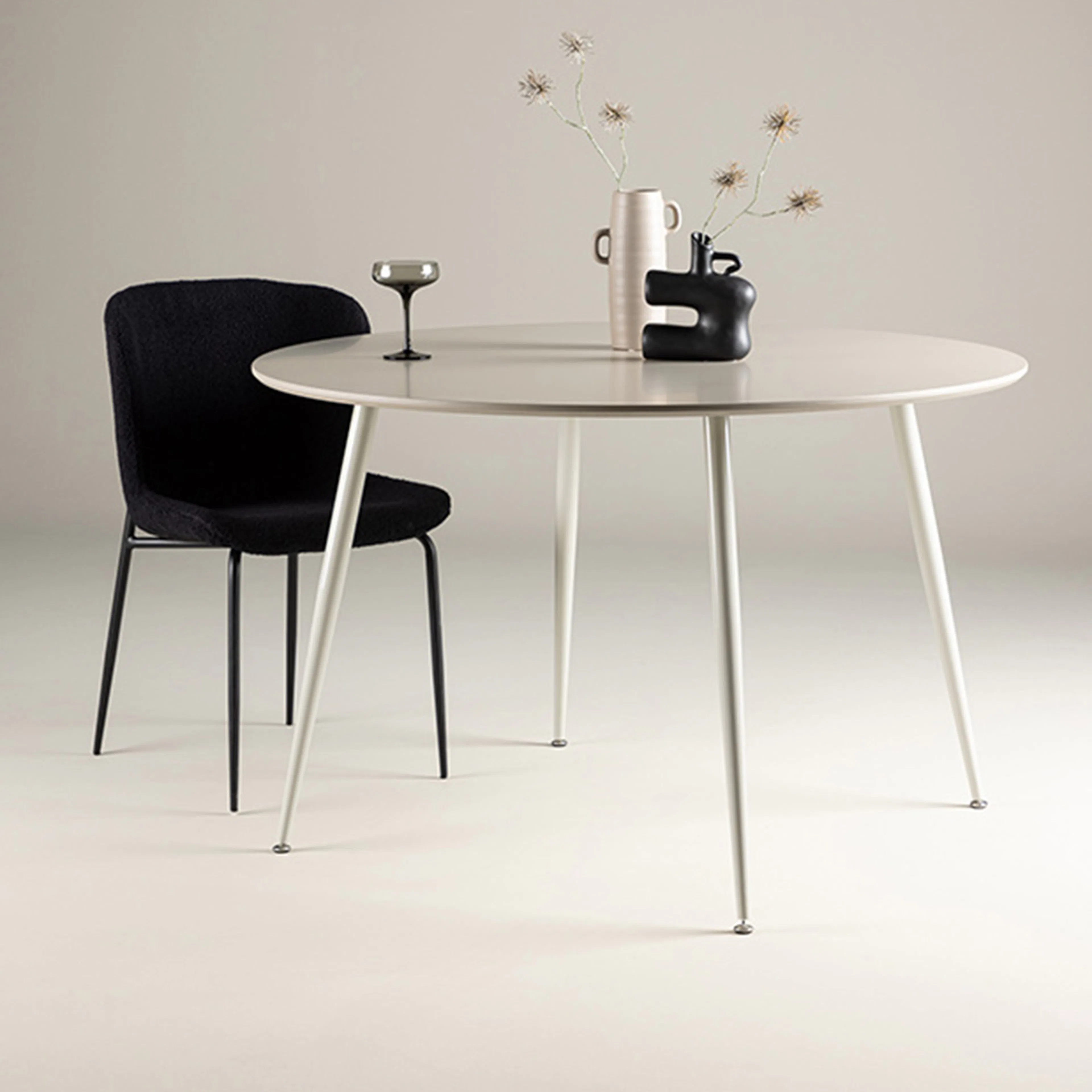 Matbord Venture Home Plaza  Ø120 cm