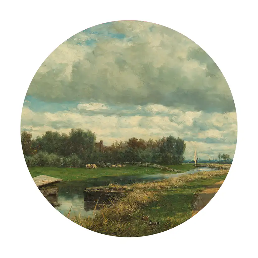 Väggdekor Art for the Home Rijksmuseum Landskap