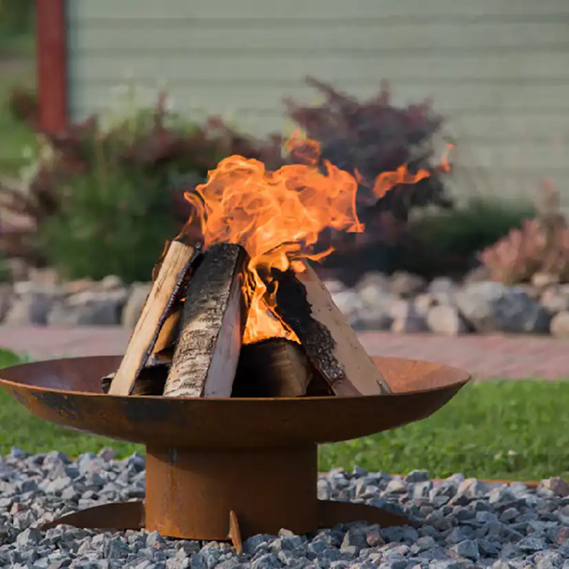 GrillSymbol eldstad utomhus Chiaro Ø 67 cm Ø67 cm