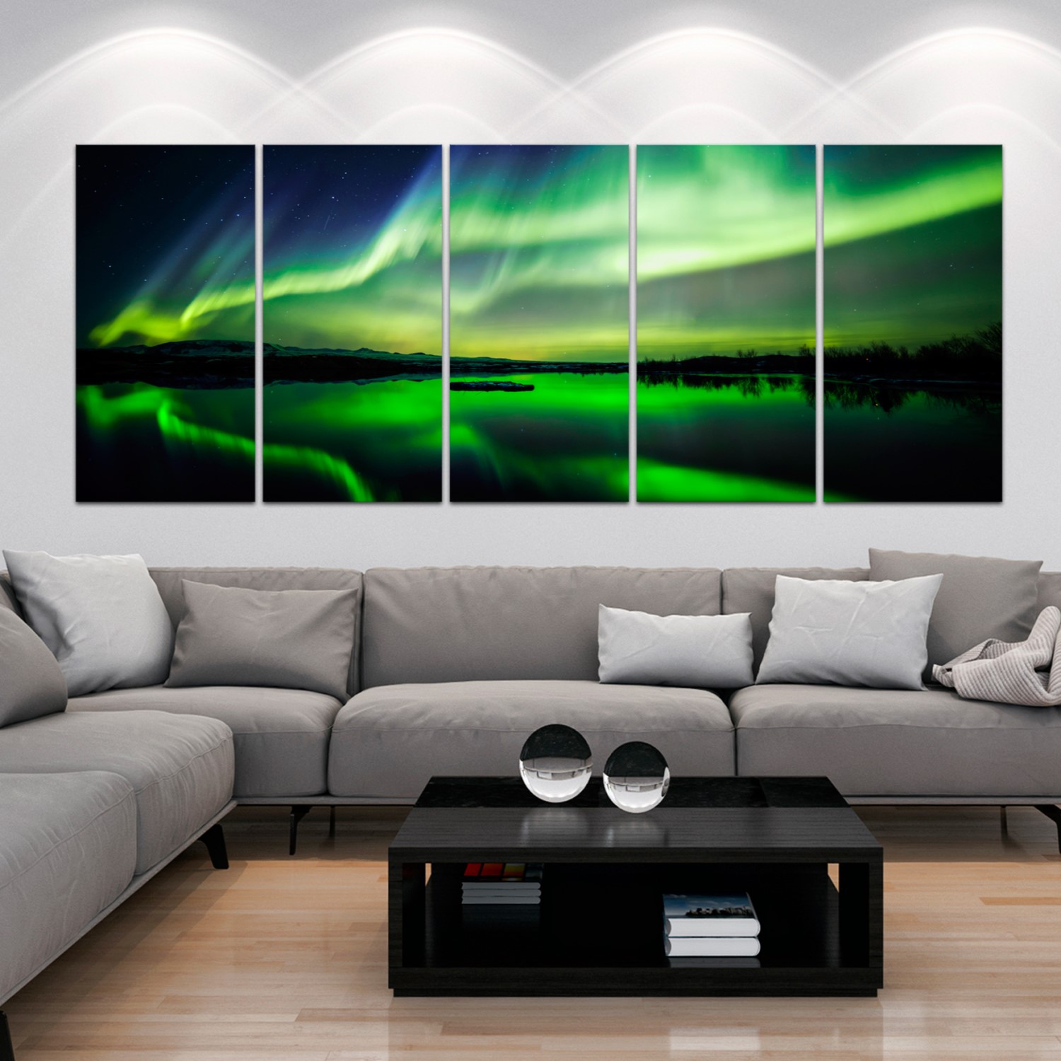 Tavla Arkiio Green Sky I
