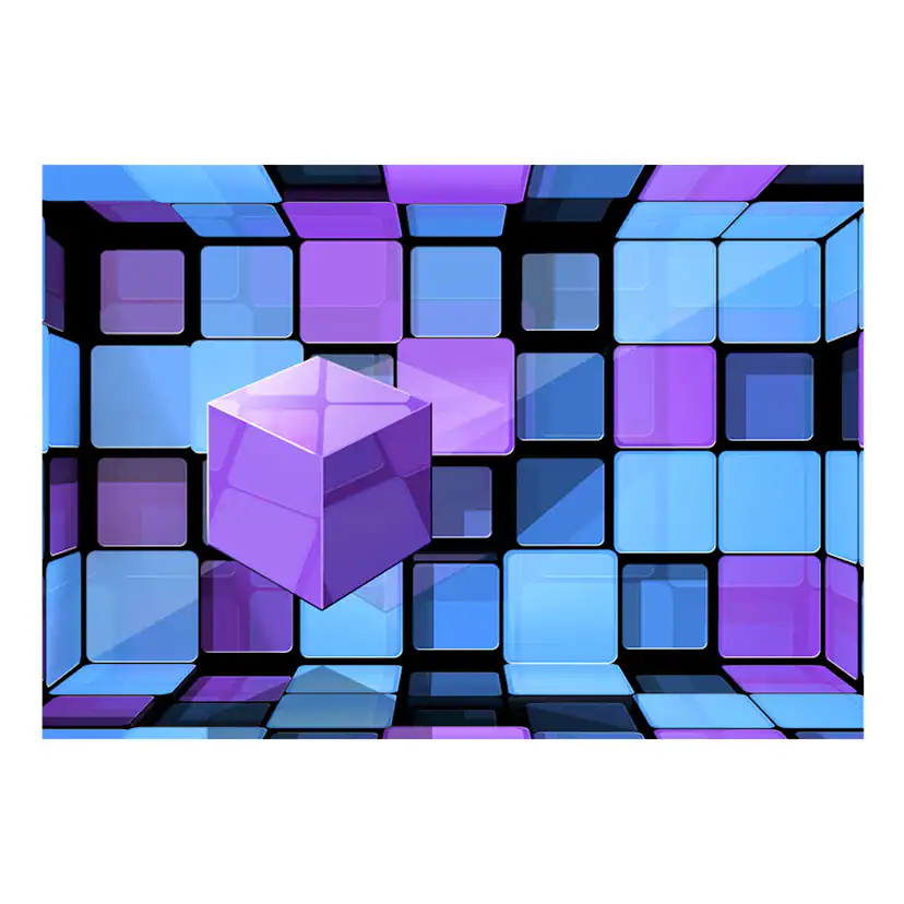 Fototapet Arkiio Rubik's Cube: Variation