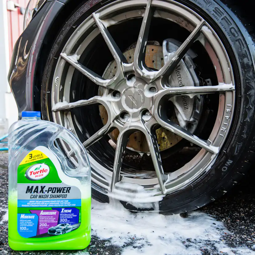 Bilshampoo Turtle Wax Max-Power 1,42 L