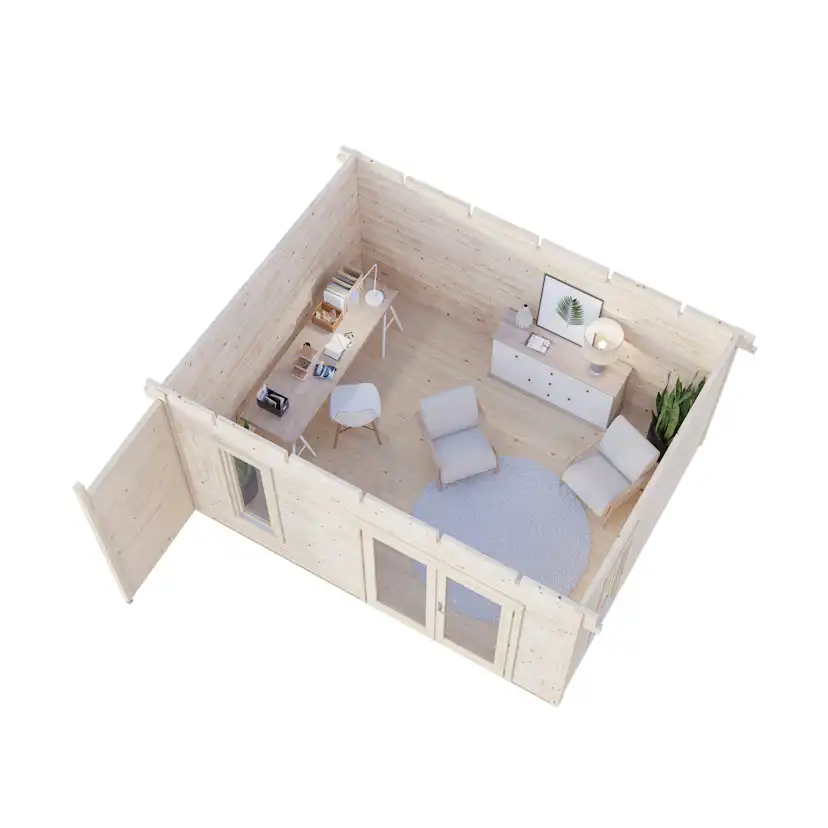 Grace 14,5 m2 PNT7012A1 Mörkgrå/Antracit