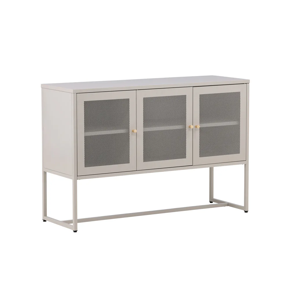 Malla Cabinet - / Beige Avlastningsskåp Venture Home Malla
