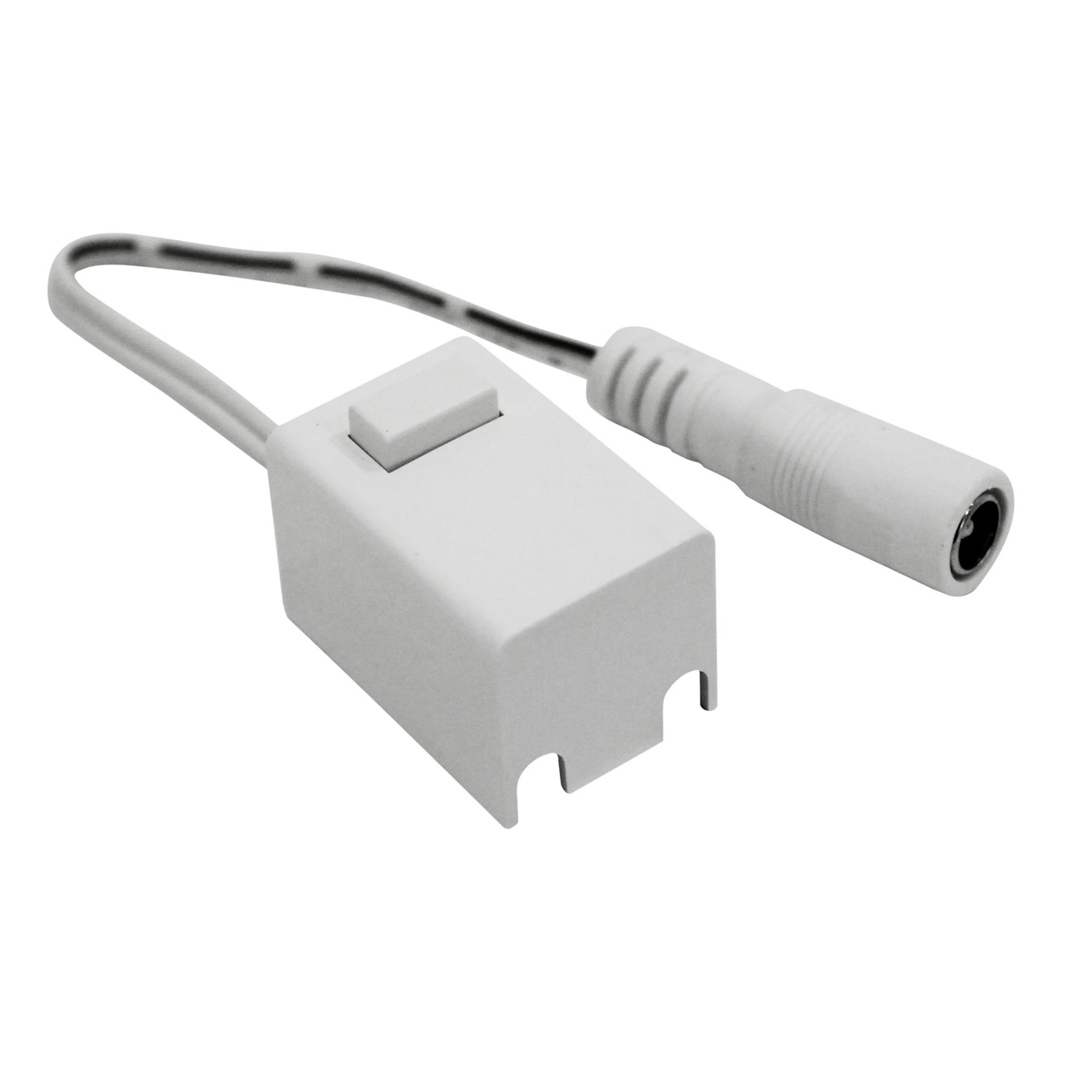 Strömkabel Gelia med Brytare On/Off 150mm för LED-list Fejan