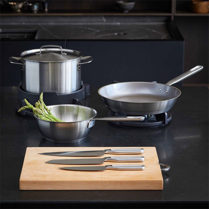 Stekpanna Fiskars All Steel 24 cm Med Non-Stick-Beläggning
