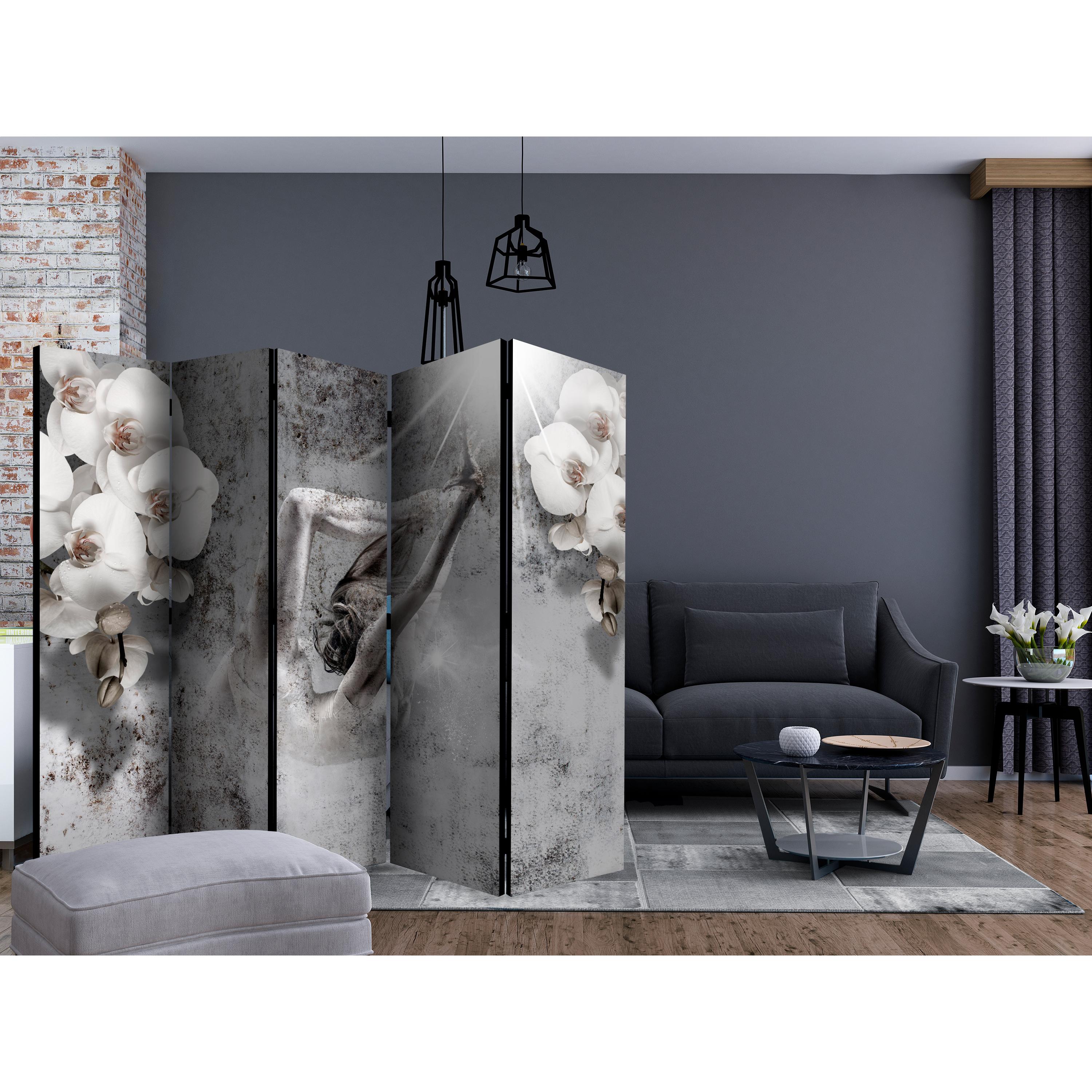 Rumsavdelare Arkiio Arrangement with Orchid II 225x172 cm