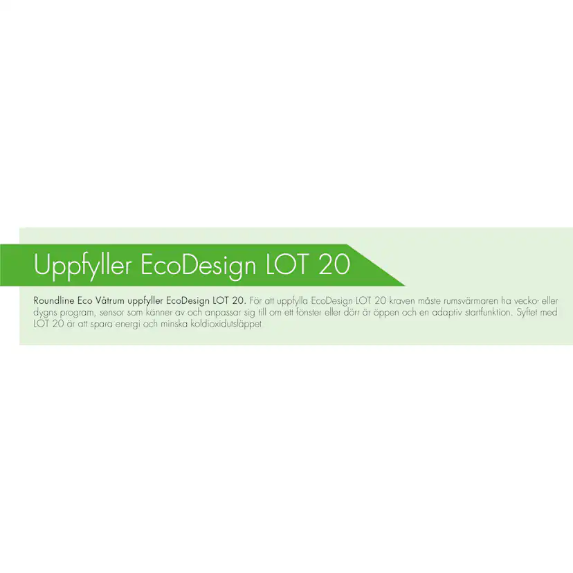 Elelement Tego Roundline ECO med Stickpropp