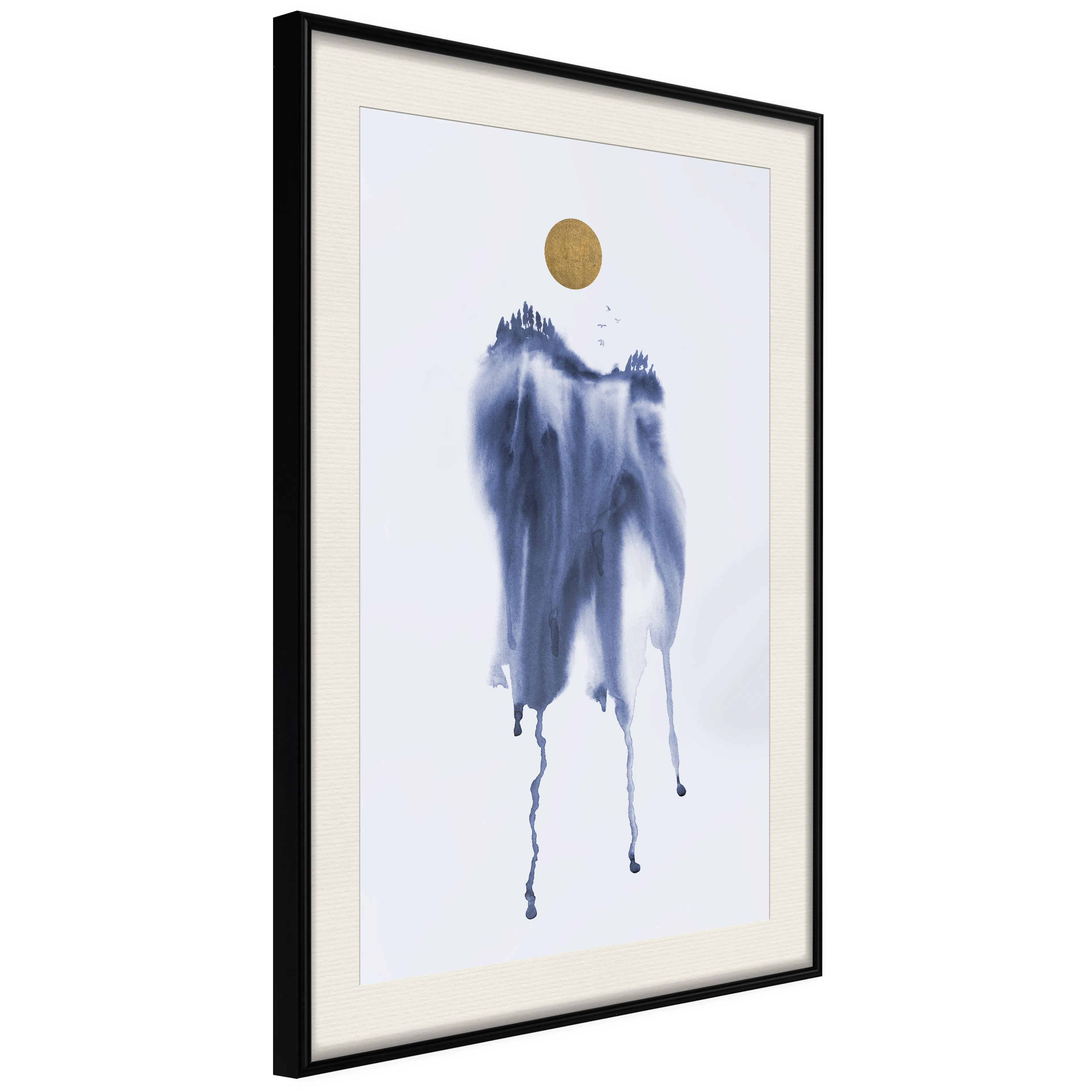 Poster Artgeist Affisch Watercolour Abstraction