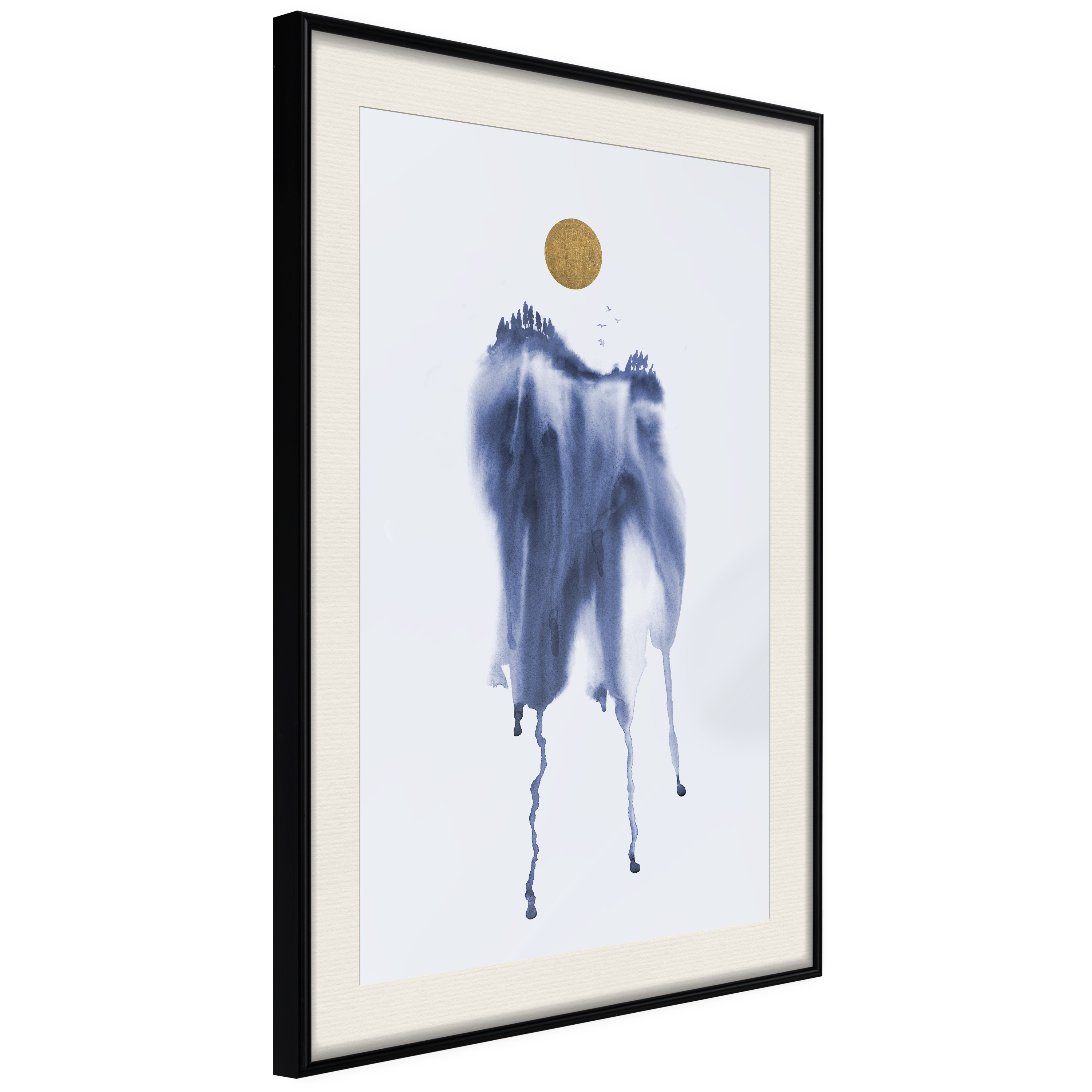 Poster Artgeist Affisch Watercolour Abstraction