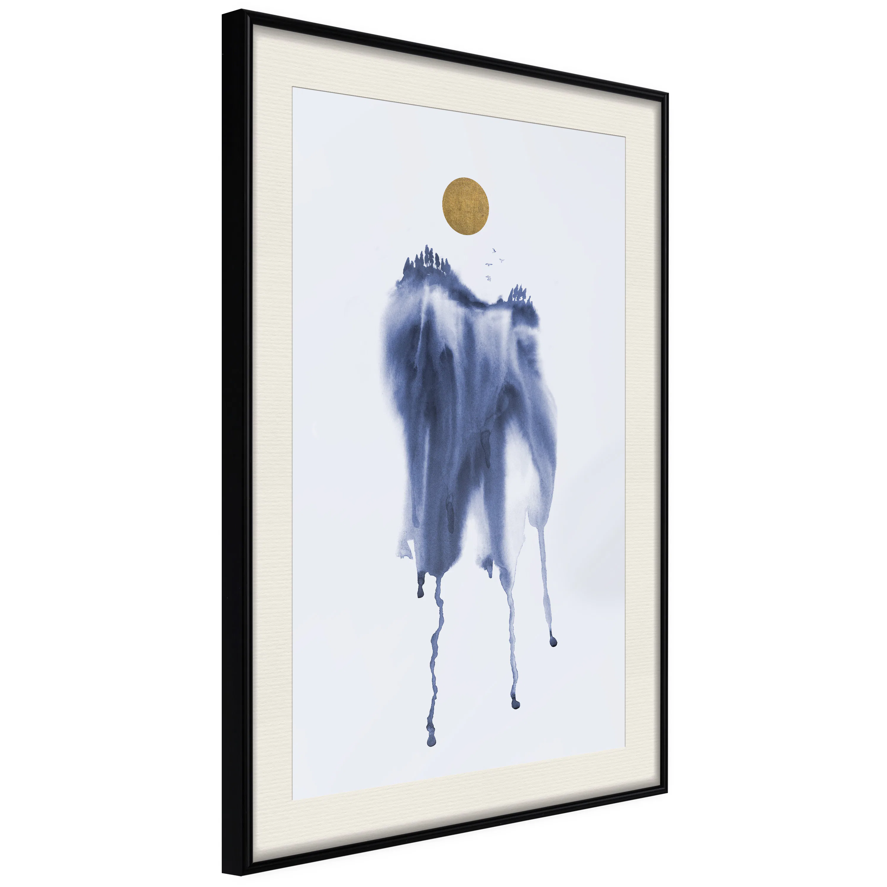 Poster Artgeist Affisch Watercolour Abstraction