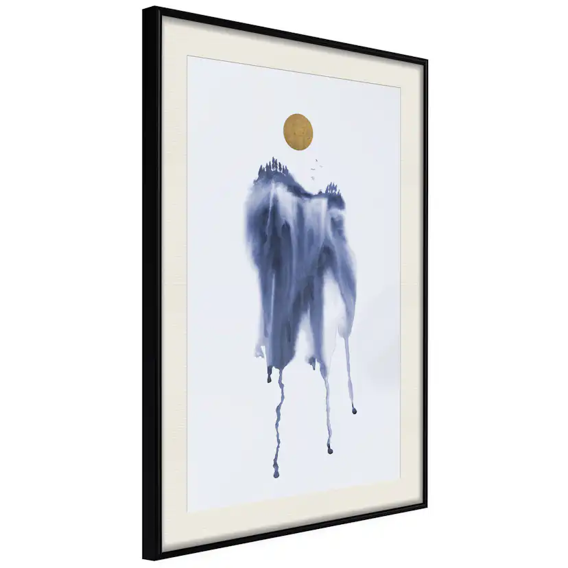 Poster Artgeist Affisch Watercolour Abstraction