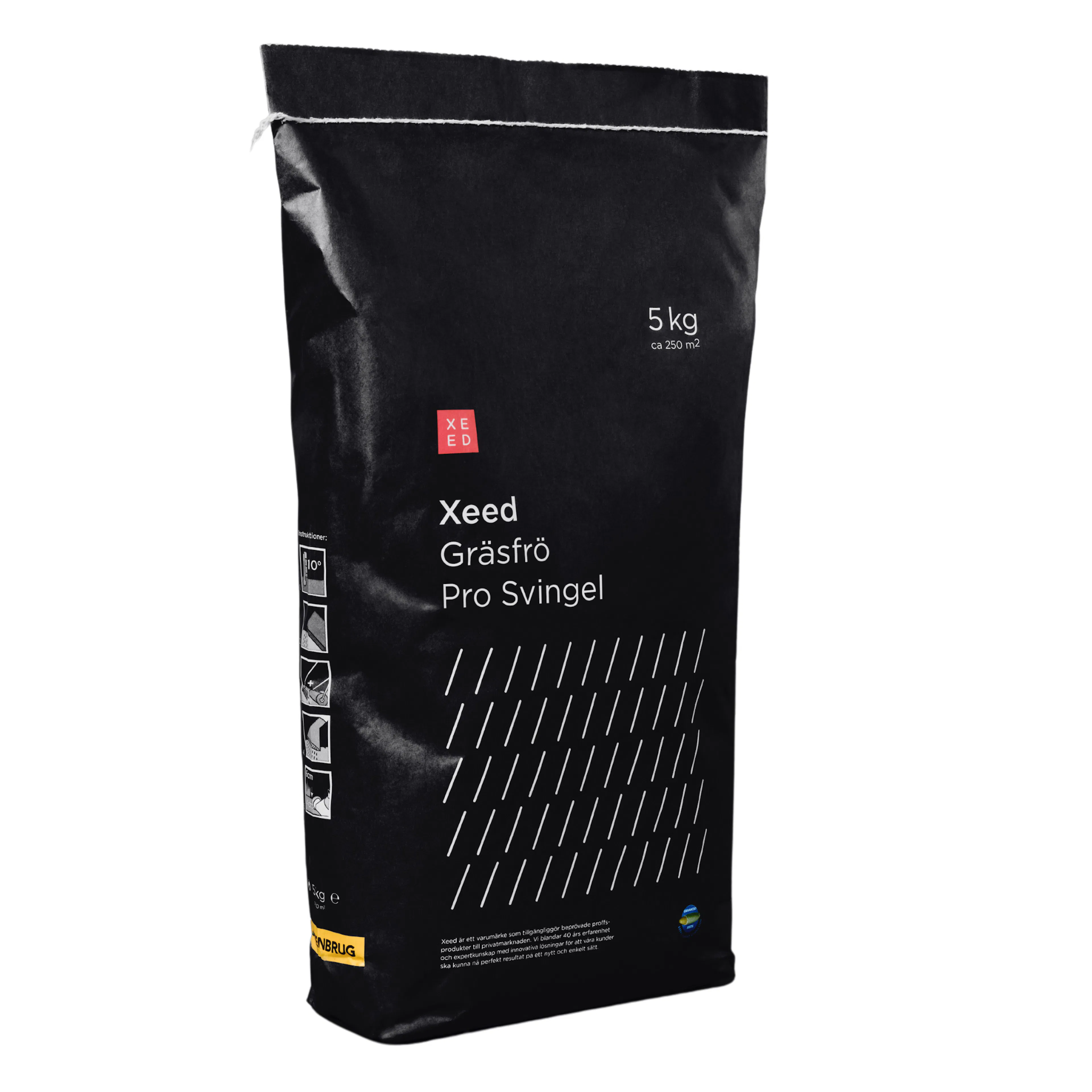 Gräsfrö Xeed Pro Svingel 100 procent
