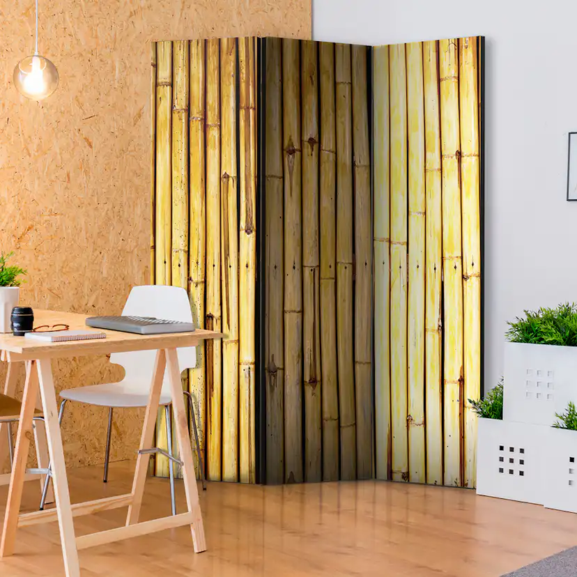 Rumsavdelare Skärmvägg Arkiio Bamboo Garden 135x172 cm