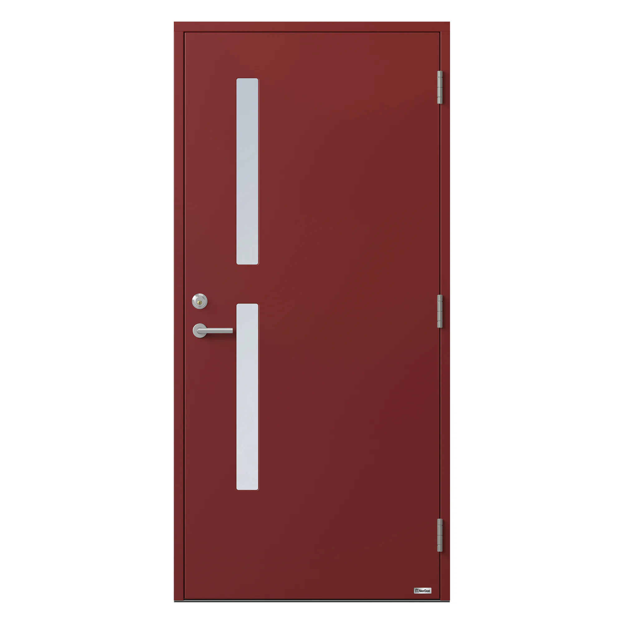 RAL 3011, Röd