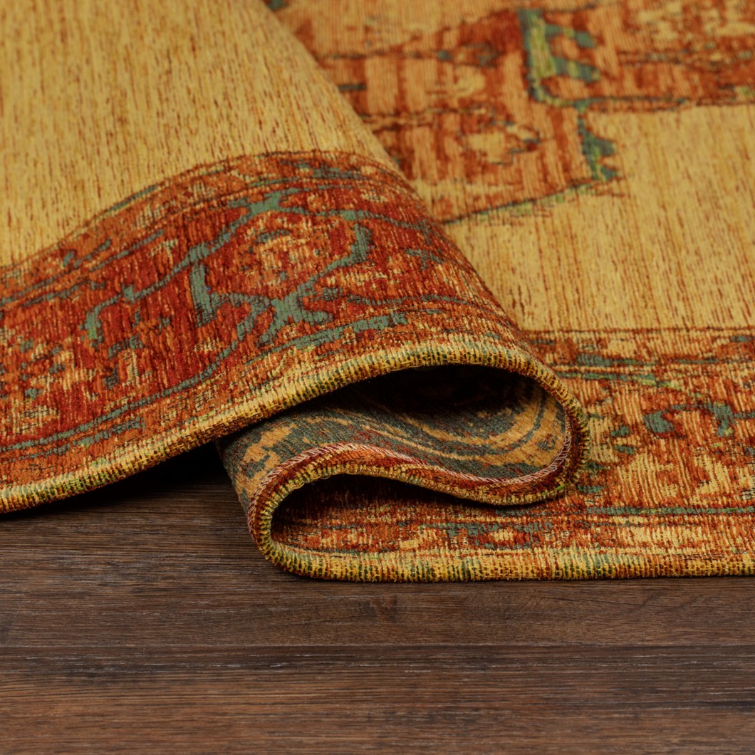 Orientalisk Matta KM Carpets Mewar Medaljong Multi